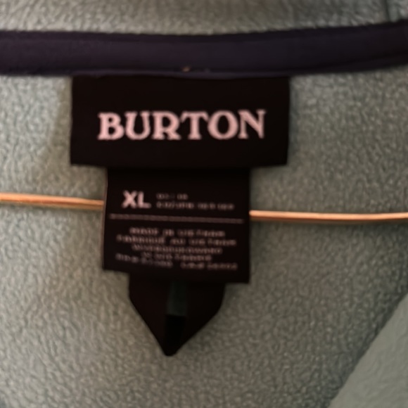 Burton full zip hoodie Youth XL multi color - Picture 6 of 8